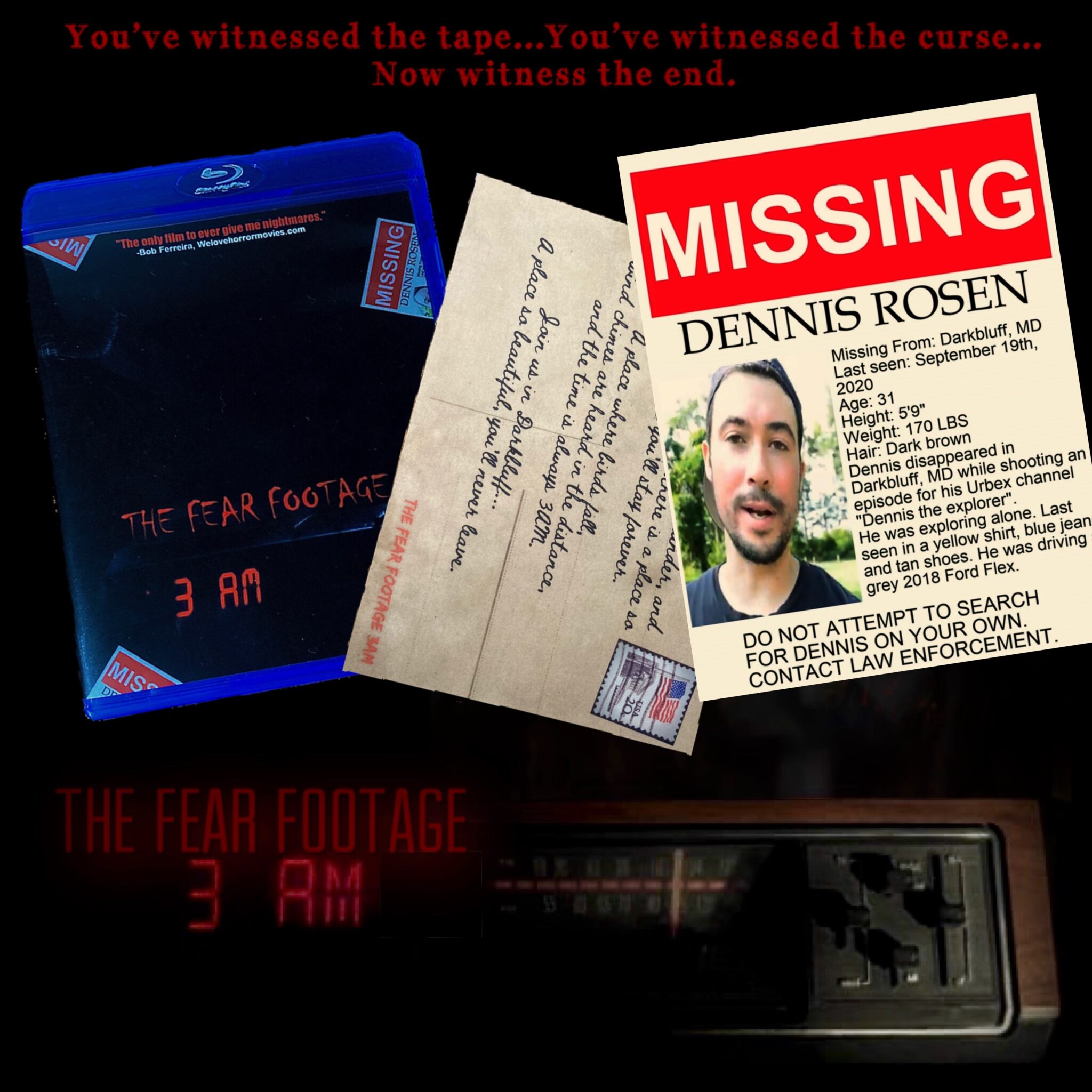 The Fear Footage Official Site: Reviews, Screenings, & News