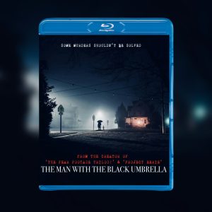 Blue-ray Disc cover of The Man With the Black Umbrella